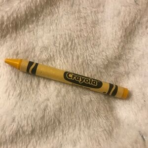 Retired dandelion Crayola  crayon